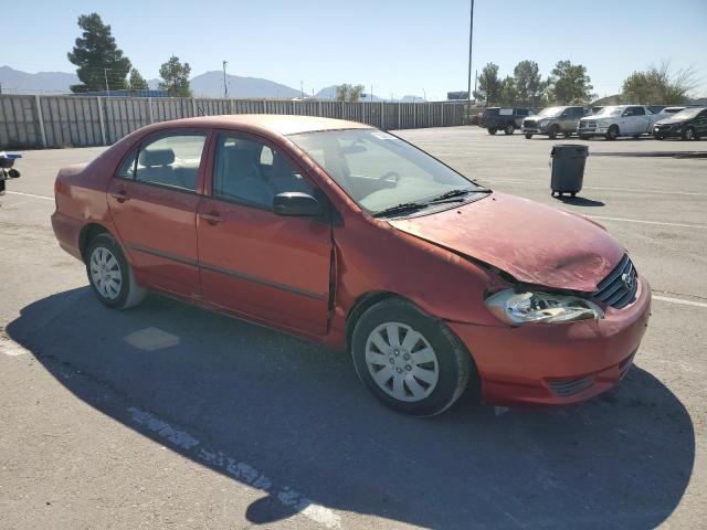 Photo 4 from auction – 2003 TOYOTA COROLLA CE with VIN JTDBR32E530024579