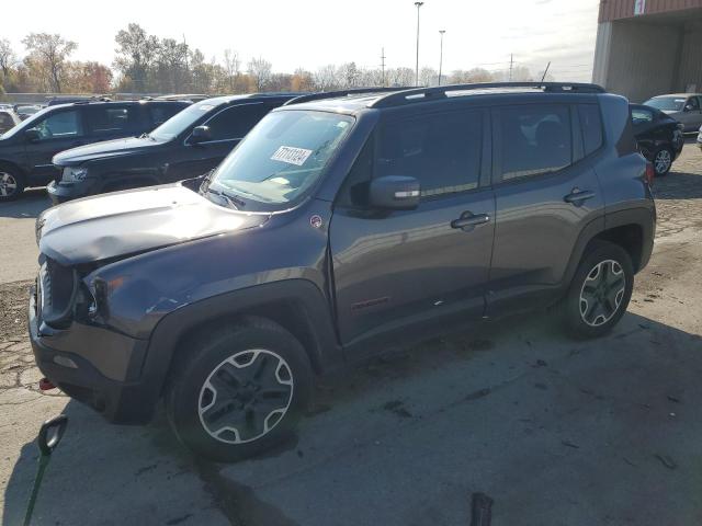JEEP RENEGADE T 2017 with VIN ZACCJBCB7HPE56800 - Photo from auction