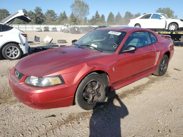 FORD MUSTANG 2001 with VIN 1FAFP40411F221174 - Photo from auction