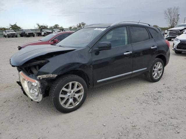 NISSAN ROGUE S 2011 with VIN JN8AS5MV6BW685658 - Photo from auction