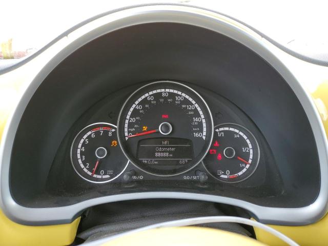 Photo 9 from auction – 2014 VOLKSWAGEN BEETLE with VIN 3VW517AT6EM821531
