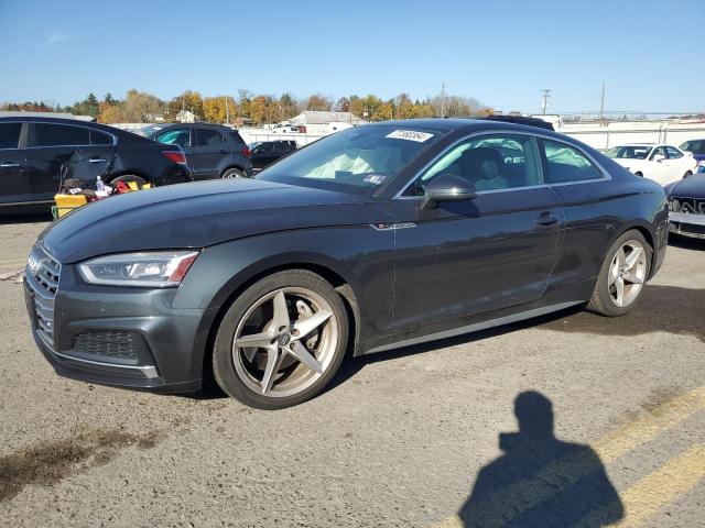 AUDI A5 PREMIUM 2019 with VIN WAUTNAF55KA013652 - Photo from auction