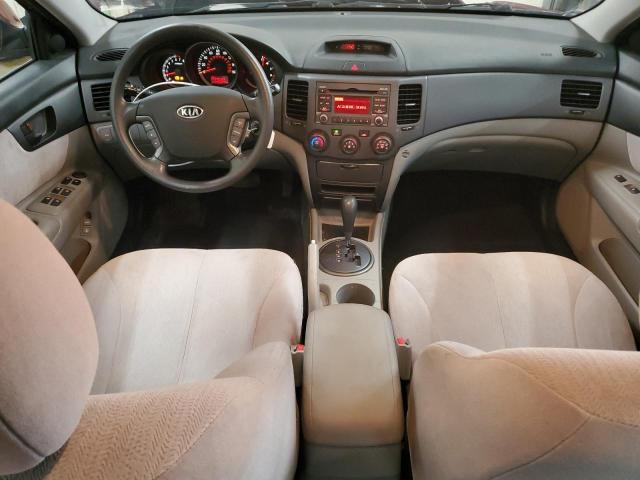 Photo 8 from auction – 2009 KIA OPTIMA LX with VIN KNAGE228395317539
