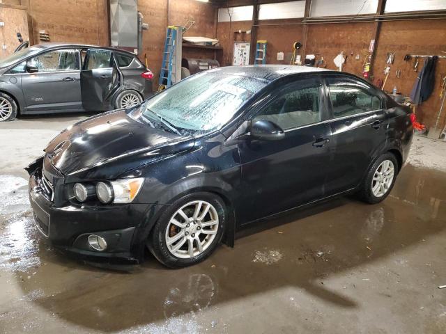 CHEVROLET SONIC LT 2012 with VIN 1G1JD5SH2C4148200 - Photo from auction