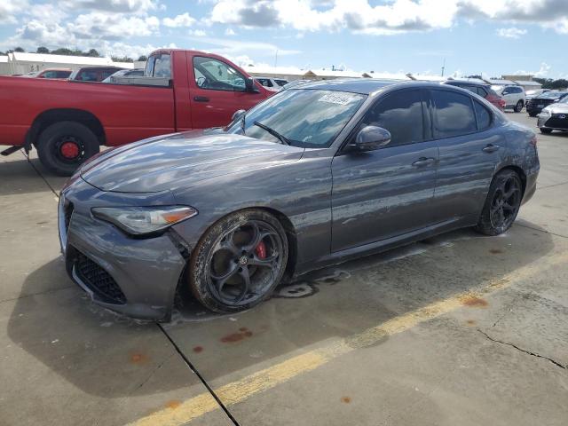 ALFA ROMEO GIULIA TI 2017 with VIN ZARFAECN9H7529998 - Photo from auction