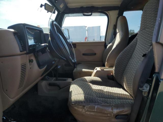 Photo 7 from auction – 1999 JEEP WRANGLER / with VIN 1J4FY19S3XP450315