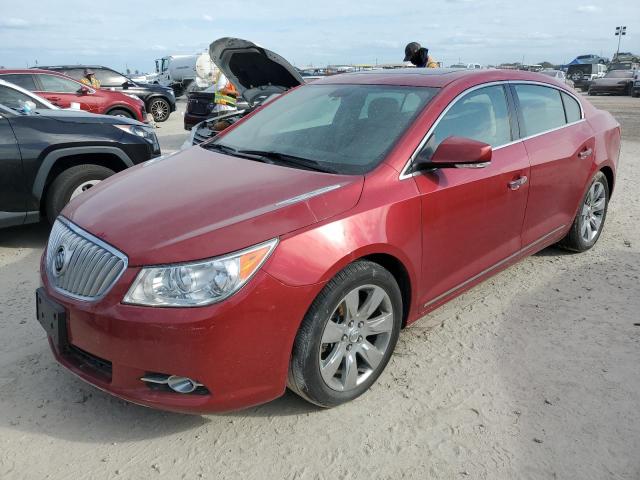 BUICK LACROSSE P 2012 with VIN 1G4GF5E3XCF226623 - Photo from auction