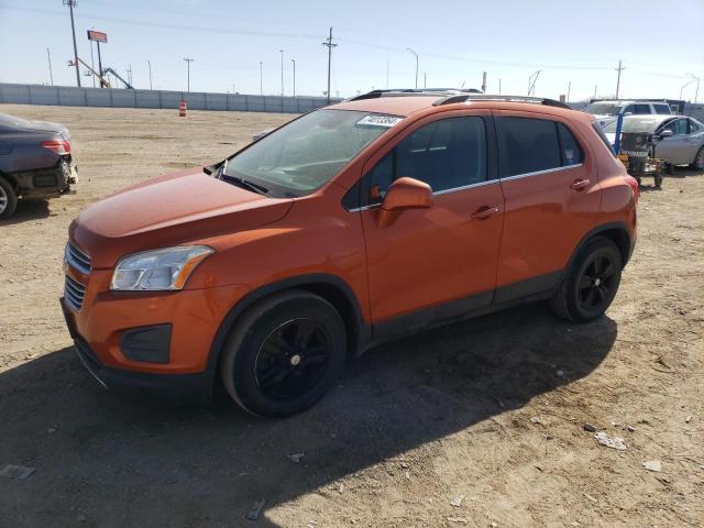 Photo 1 from auction – 2016 CHEVROLET TRAX 1LT with VIN KL7CJLSB5GB639061