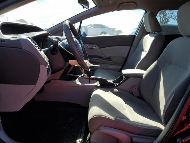Photo 7 from auction – 2012 HONDA CIVIC LX with VIN 19XFB2F53CE377811