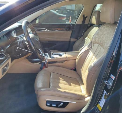 Photo 7 from auction – 2016 BMW 750 XI with VIN WBA7F2C59GG417339