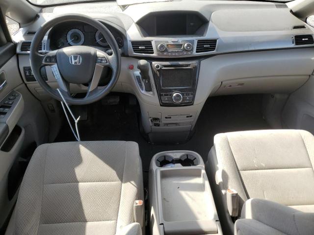 Photo 8 from auction – 2016 HONDA ODYSSEY SE with VIN 5FNRL5H35GB097282
