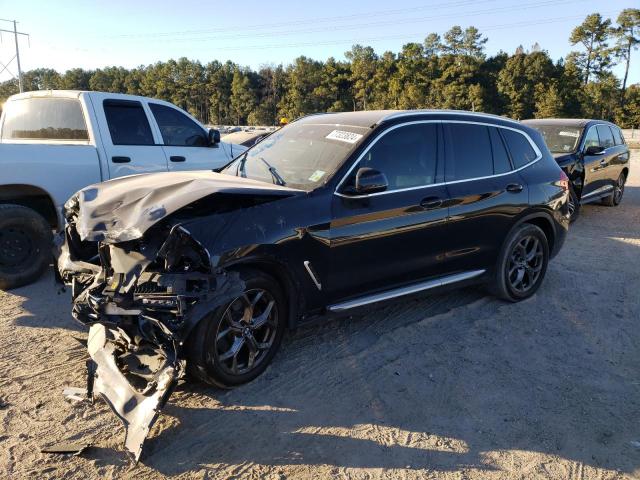 BMW X3 XDRIVE3 2021 with VIN 5UXTY5C06M9D96257 - Photo from auction