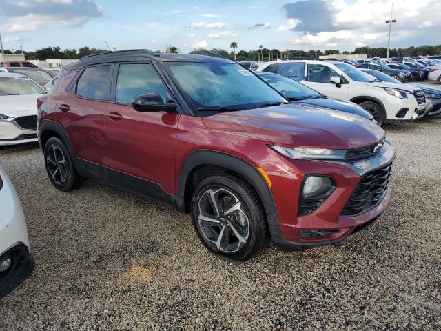 Photo 4 from auction – 2022 CHEVROLET TRAILBLAZE with VIN KL79MTSL8NB129651