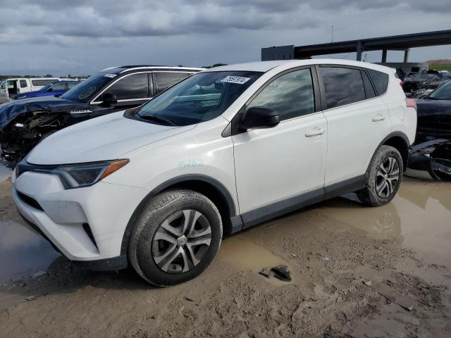 TOYOTA RAV4 LE 2018 with VIN 2T3ZFREV2JW443133 - Photo from auction