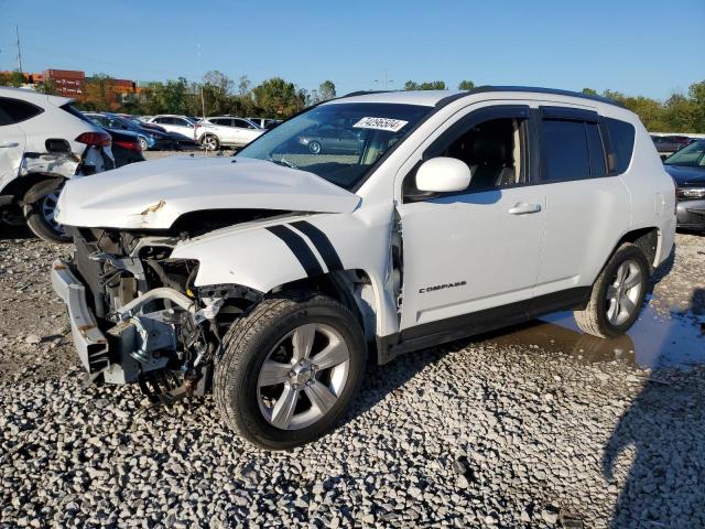 JEEP COMPASS LA 2014 with VIN 1C4NJCEB9ED628783 - Photo from auction
