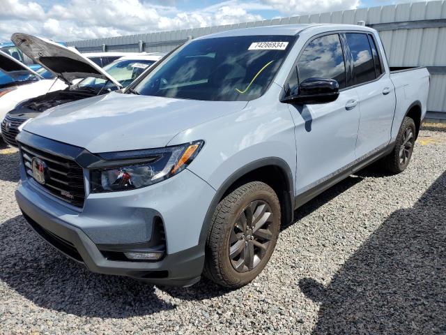 HONDA RIDGELINE 2023 with VIN 5FPYK3F11PB038600 - Photo from auction