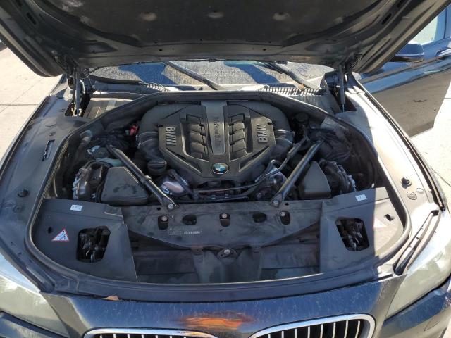 Photo 11 from auction – 2014 BMW 750 LI with VIN WBAYE8C53ED134900