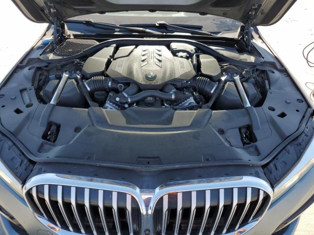 Photo 11 from auction – 2021 BMW 750 XI with VIN WBA7U2C0XMCF41152