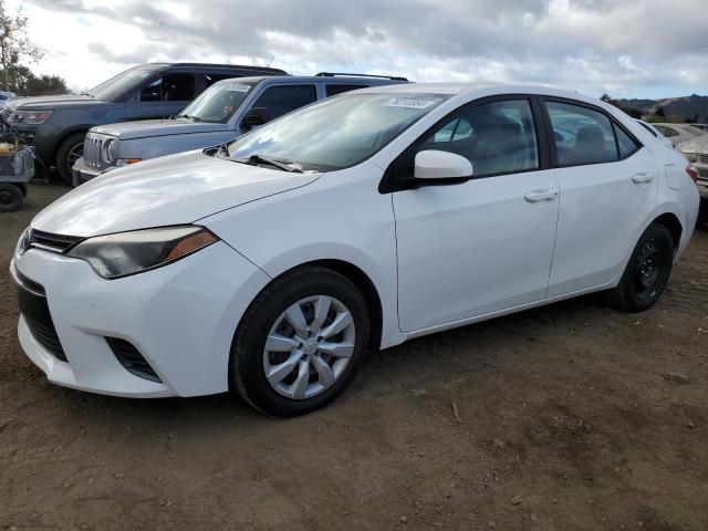TOYOTA COROLLA L 2016 with VIN 5YFBURHE9GP553523 - Photo from auction