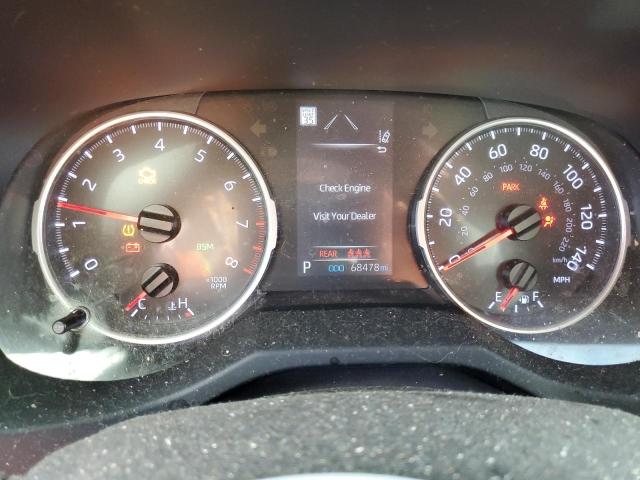Photo 9 from auction – 2020 TOYOTA RAV4 XLE with VIN JTMP1RFV0LD051319