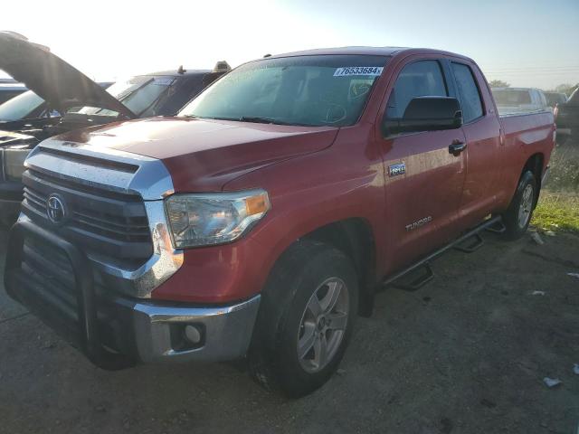 TOYOTA TUNDRA DOU 2014 with VIN 5TFRY5F16EX157558 - Photo from auction