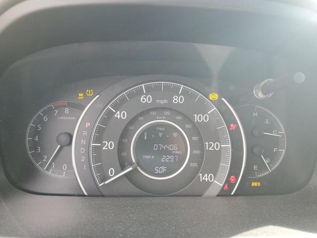Photo 9 from auction – 2014 HONDA CR-V LX with VIN 2HKRM4H32EH701831