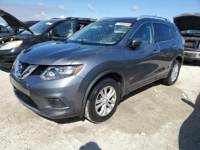 NISSAN ROGUE S 2016 with VIN KNMAT2MV9GP666837 - Photo from auction