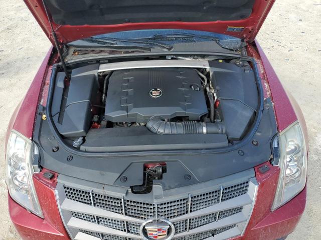 Photo 11 from auction – 2009 CADILLAC CTS with VIN 1G6DF577190154488