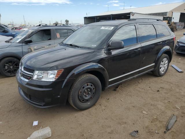 DODGE JOURNEY SE 2016 with VIN 3C4PDCAB0GT157870 - Photo from auction