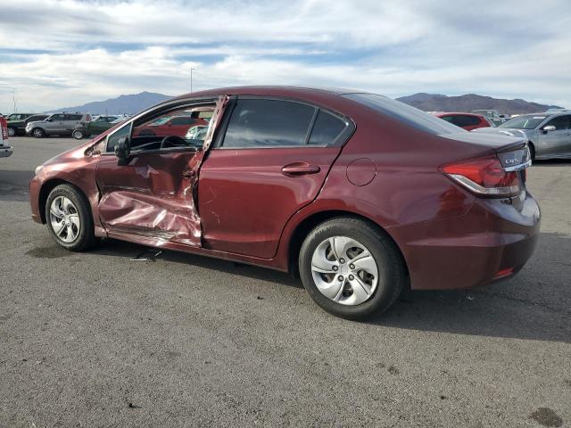 Photo 2 from auction – 2015 HONDA CIVIC LX with VIN 2HGFB2F50FH561999