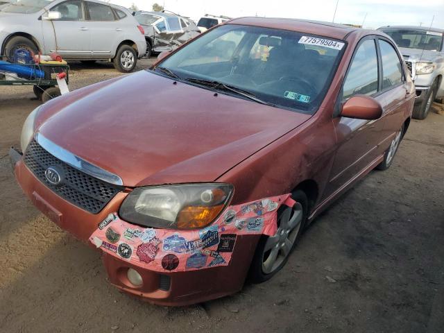 KIA SPECTRA EX 2009 with VIN KNAFE222495026815 - Photo from auction