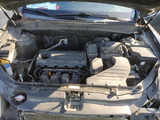 Photo 12 from auction – 2010 HYUNDAI SANTA FE G with VIN 5NMSG3AB9AH336429