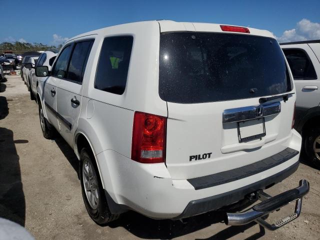 Photo 2 from auction – 2011 HONDA PILOT LX with VIN 5FNYF3H27BB042825