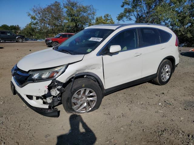HONDA CR-V EXL 2015 with VIN 5J6RM4H79FL019023 - Photo from auction