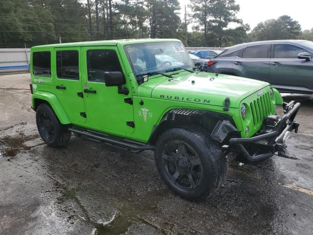 Photo 4 from auction – 2014 JEEP WRANGLER U with VIN 1C4HJWFG6EL230736