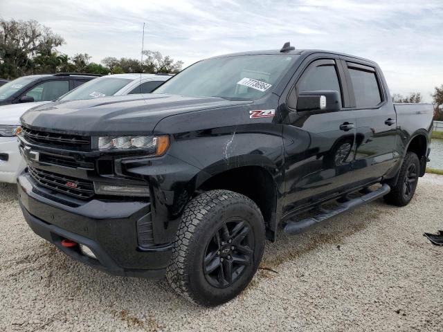 CHEVROLET SILVERADO 2020 with VIN 3GCPYFED1LG288925 - Photo from auction