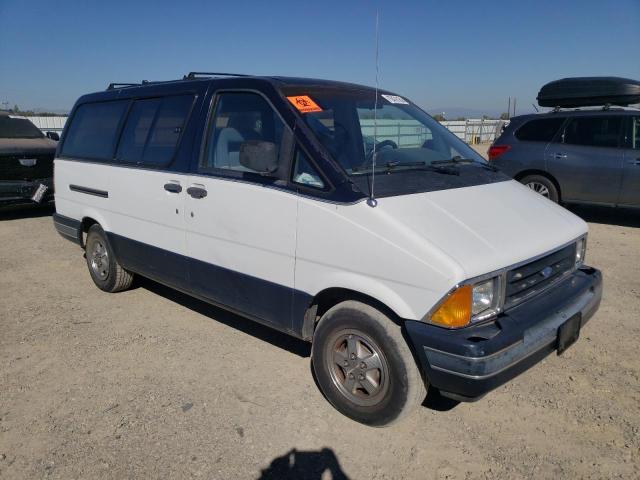 Photo 4 from auction – 1991 FORD AEROSTAR with VIN 1FMDA41X9MZA37028
