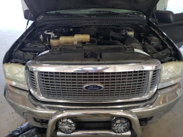 Photo 12 from auction – 2004 FORD EXCURSION with VIN 1FMNU41L54EA91510