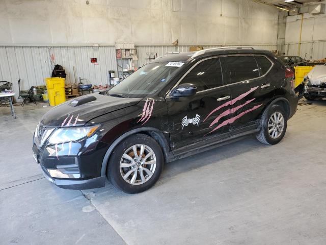 NISSAN ROGUE S 2020 with VIN KNMAT2MT2LP530865 - Photo from auction