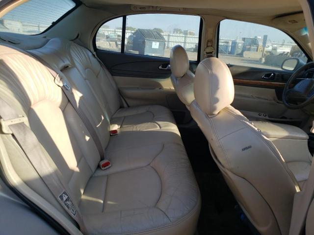 Photo 10 from auction – 2001 LINCOLN CONTINENTA with VIN 1LNHM97V01Y616132
