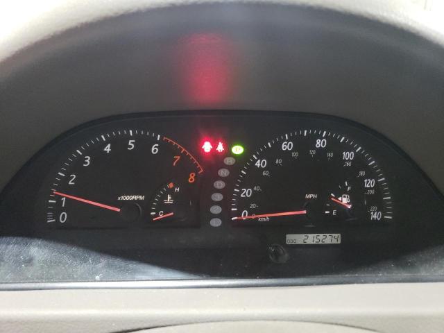 Photo 9 from auction – 2003 TOYOTA CAMRY LE with VIN 4T1BF30K33U557178