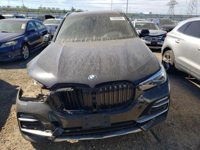 Photo 5 from auction – 2021 BMW X5 XDRIVE4 with VIN 5UXTA6C04M9D46614
