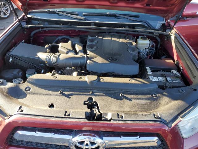 Photo 11 from auction – 2013 TOYOTA 4RUNNER SR with VIN JTEBU5JR5D5146292