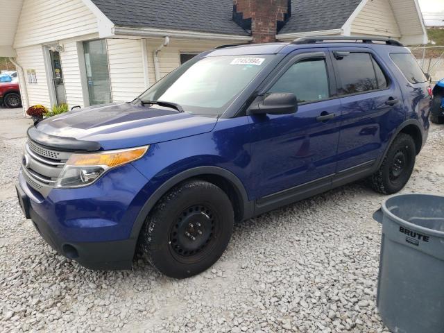 FORD EXPLORER 2013 with VIN 1FM5K8B8XDGA16944 - Photo from auction