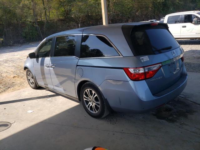 Photo 2 from auction – 2013 HONDA ODYSSEY EX with VIN 5FNRL5H40DB038743