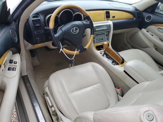 Photo 8 from auction – 2003 LEXUS SC 430 with VIN JTHFN48Y630046951
