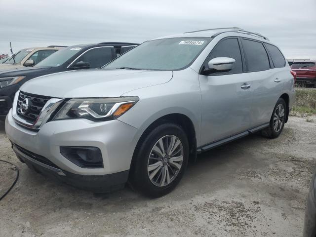 NISSAN PATHFINDER 2018 with VIN 5N1DR2MN7JC657396 - Photo from auction