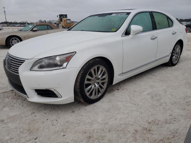 LEXUS LS 460 2015 with VIN JTHCL5EF7F5023316 - Photo from auction