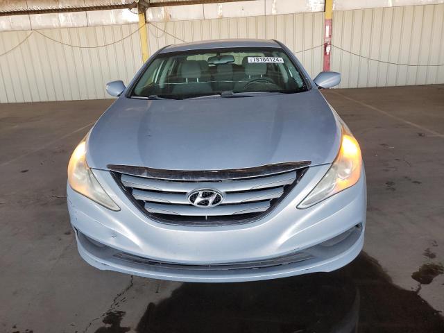 Photo 5 from auction – 2014 HYUNDAI SONATA GLS with VIN 5NPEB4ACXEH812450