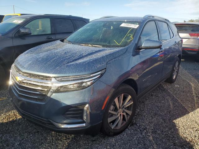 CHEVROLET EQUINOX PR 2024 with VIN 3GNAXNEG4RL354419 - Photo from auction